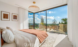 Villa de luxe contemporaine exclusive à vendre dans une communauté sécurisée à La Quinta, Benahavís - Marbella 789432 