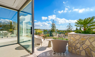 Villa de luxe contemporaine exclusive à vendre dans une communauté sécurisée à La Quinta, Benahavís - Marbella 789433 