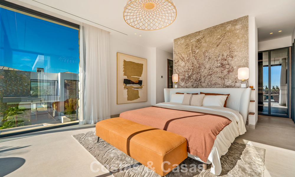 Villa de luxe contemporaine exclusive à vendre dans une communauté sécurisée à La Quinta, Benahavís - Marbella 789435