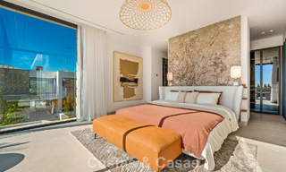 Villa de luxe contemporaine exclusive à vendre dans une communauté sécurisée à La Quinta, Benahavís - Marbella 789435 