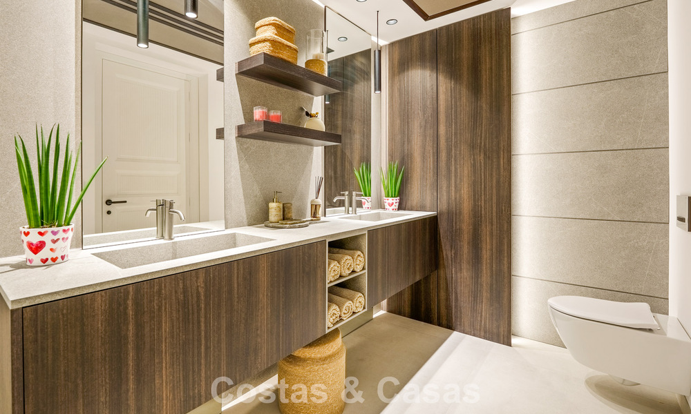 Villa de luxe contemporaine exclusive à vendre dans une communauté sécurisée à La Quinta, Benahavís - Marbella 789437