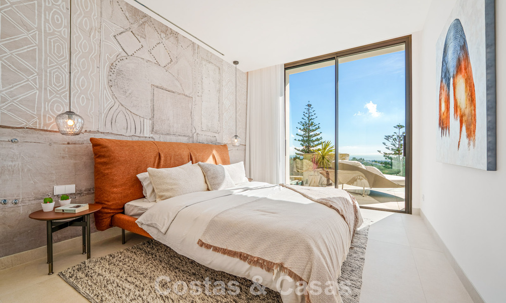 Villa de luxe contemporaine exclusive à vendre dans une communauté sécurisée à La Quinta, Benahavís - Marbella 789439