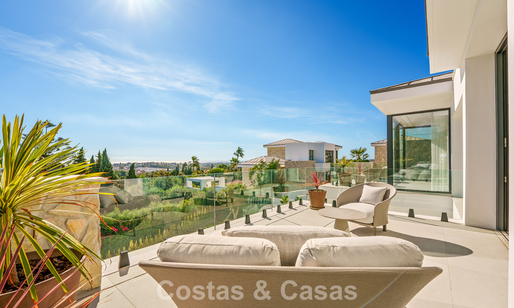Villa de luxe contemporaine exclusive à vendre dans une communauté sécurisée à La Quinta, Benahavís - Marbella 789440