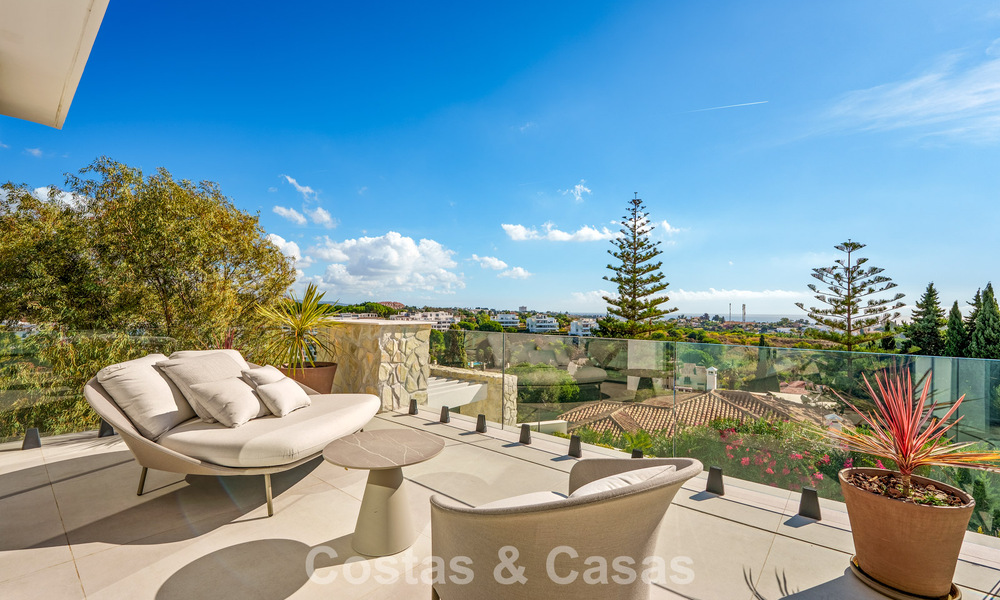 Villa de luxe contemporaine exclusive à vendre dans une communauté sécurisée à La Quinta, Benahavís - Marbella 789441
