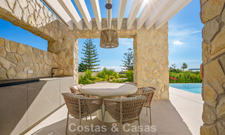Villa de luxe contemporaine exclusive à vendre dans une communauté sécurisée à La Quinta, Benahavís - Marbella 789446 