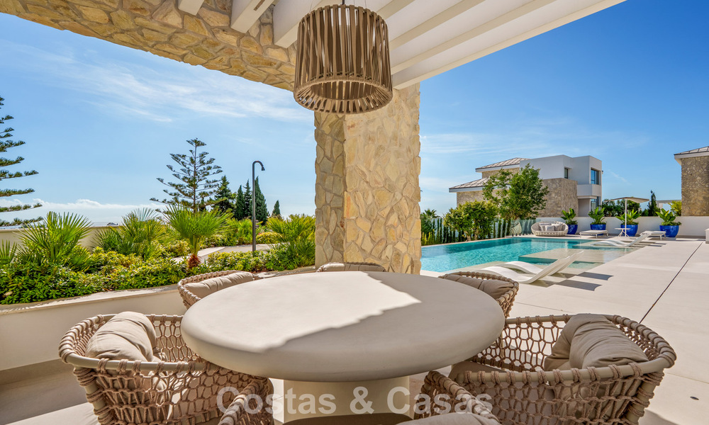 Villa de luxe contemporaine exclusive à vendre dans une communauté sécurisée à La Quinta, Benahavís - Marbella 789447