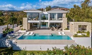 Villa de luxe contemporaine exclusive à vendre dans une communauté sécurisée à La Quinta, Benahavís - Marbella 789451 