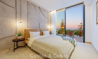 Villa de luxe contemporaine exclusive à vendre dans une communauté sécurisée à La Quinta, Benahavís - Marbella 789453 