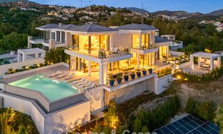 Villa de luxe moderne-méditerranéenne à vendre dans une communauté de premier plan à La Quinta, Benahavís - Marbella 789459 