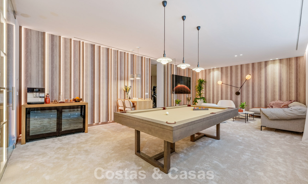 Villa de luxe moderne-méditerranéenne à vendre dans une communauté de premier plan à La Quinta, Benahavís - Marbella 789462