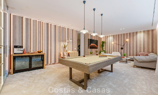 Villa de luxe moderne-méditerranéenne à vendre dans une communauté de premier plan à La Quinta, Benahavís - Marbella 789462 