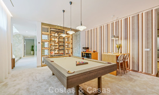 Villa de luxe moderne-méditerranéenne à vendre dans une communauté de premier plan à La Quinta, Benahavís - Marbella 789463 