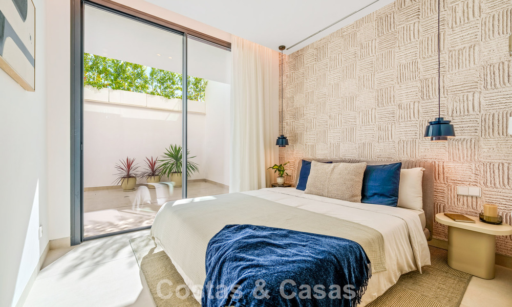 Villa de luxe moderne-méditerranéenne à vendre dans une communauté de premier plan à La Quinta, Benahavís - Marbella 789464