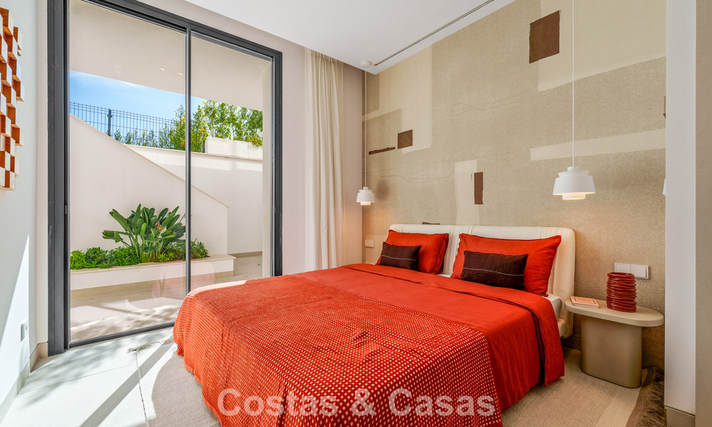 Villa de luxe moderne-méditerranéenne à vendre dans une communauté de premier plan à La Quinta, Benahavís - Marbella 789465