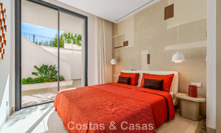 Villa de luxe moderne-méditerranéenne à vendre dans une communauté de premier plan à La Quinta, Benahavís - Marbella 789465 