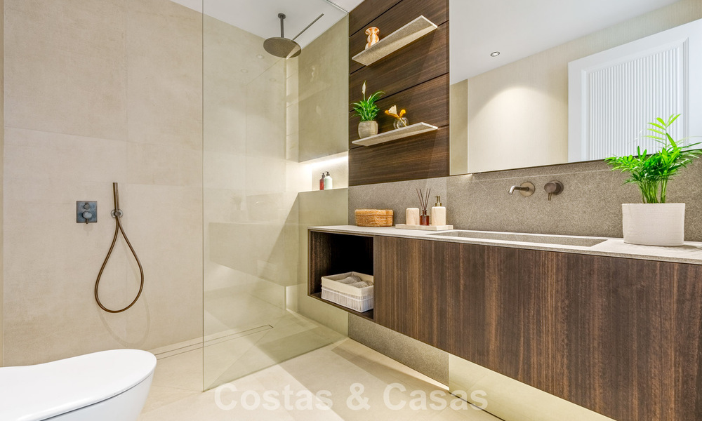 Villa de luxe moderne-méditerranéenne à vendre dans une communauté de premier plan à La Quinta, Benahavís - Marbella 789466