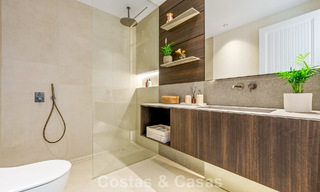 Villa de luxe moderne-méditerranéenne à vendre dans une communauté de premier plan à La Quinta, Benahavís - Marbella 789466 