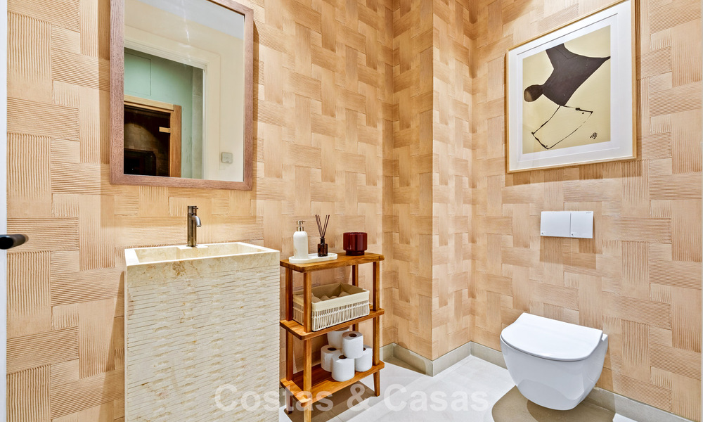 Villa de luxe moderne-méditerranéenne à vendre dans une communauté de premier plan à La Quinta, Benahavís - Marbella 789470