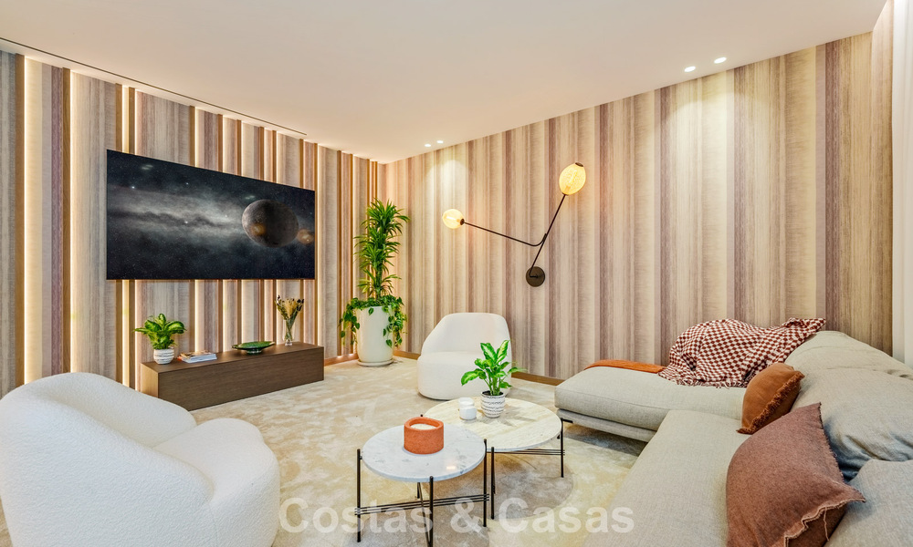 Villa de luxe moderne-méditerranéenne à vendre dans une communauté de premier plan à La Quinta, Benahavís - Marbella 789471