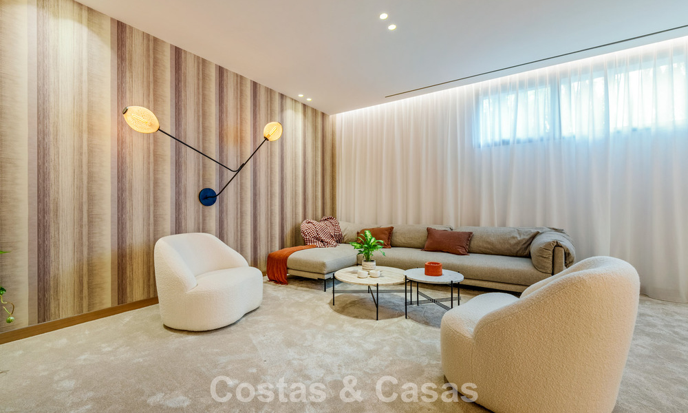 Villa de luxe moderne-méditerranéenne à vendre dans une communauté de premier plan à La Quinta, Benahavís - Marbella 789472