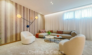 Villa de luxe moderne-méditerranéenne à vendre dans une communauté de premier plan à La Quinta, Benahavís - Marbella 789472 