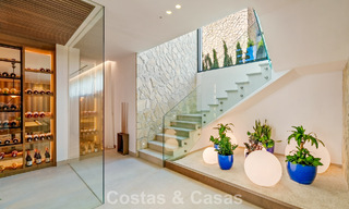 Villa de luxe moderne-méditerranéenne à vendre dans une communauté de premier plan à La Quinta, Benahavís - Marbella 789473 