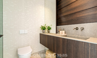 Villa de luxe moderne-méditerranéenne à vendre dans une communauté de premier plan à La Quinta, Benahavís - Marbella 789478 