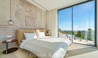 Villa de luxe moderne-méditerranéenne à vendre dans une communauté de premier plan à La Quinta, Benahavís - Marbella 789479 