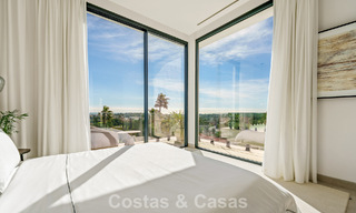 Villa de luxe moderne-méditerranéenne à vendre dans une communauté de premier plan à La Quinta, Benahavís - Marbella 789480 