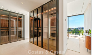 Villa de luxe moderne-méditerranéenne à vendre dans une communauté de premier plan à La Quinta, Benahavís - Marbella 789482 
