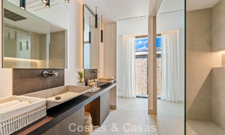 Villa de luxe moderne-méditerranéenne à vendre dans une communauté de premier plan à La Quinta, Benahavís - Marbella 789483 