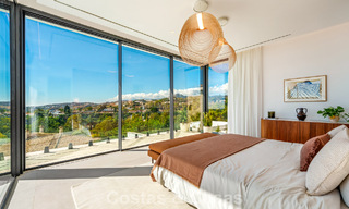 Villa de luxe moderne-méditerranéenne à vendre dans une communauté de premier plan à La Quinta, Benahavís - Marbella 789485 