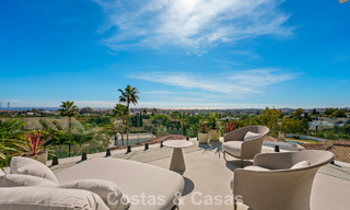 Villa de luxe moderne-méditerranéenne à vendre dans une communauté de premier plan à La Quinta, Benahavís - Marbella 789489 