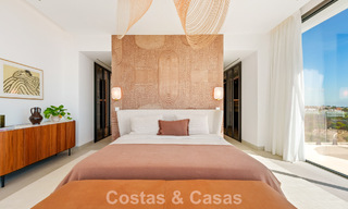 Villa de luxe moderne-méditerranéenne à vendre dans une communauté de premier plan à La Quinta, Benahavís - Marbella 789490 