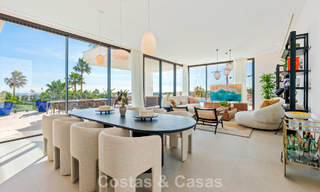 Villa de luxe moderne-méditerranéenne à vendre dans une communauté de premier plan à La Quinta, Benahavís - Marbella 789492 