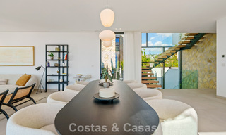 Villa de luxe moderne-méditerranéenne à vendre dans une communauté de premier plan à La Quinta, Benahavís - Marbella 789494 