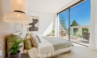Villa de luxe moderne-méditerranéenne à vendre dans une communauté de premier plan à La Quinta, Benahavís - Marbella 789495 