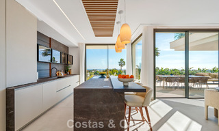 Villa de luxe moderne-méditerranéenne à vendre dans une communauté de premier plan à La Quinta, Benahavís - Marbella 789496 