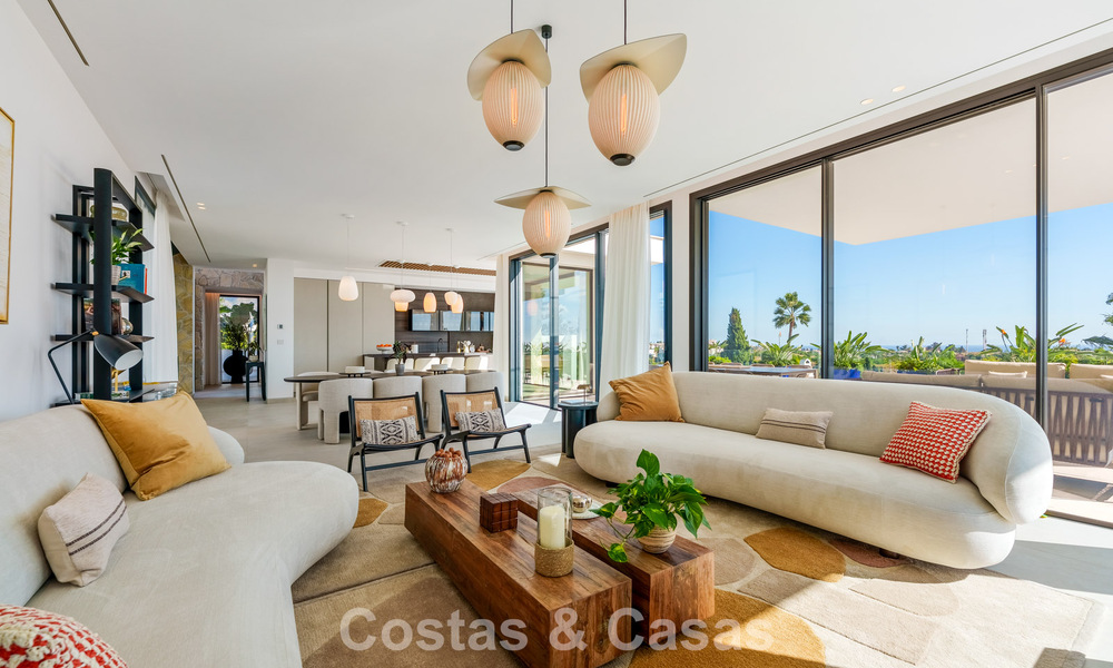 Villa de luxe moderne-méditerranéenne à vendre dans une communauté de premier plan à La Quinta, Benahavís - Marbella 789499