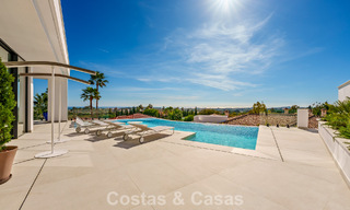 Villa de luxe moderne-méditerranéenne à vendre dans une communauté de premier plan à La Quinta, Benahavís - Marbella 789503 