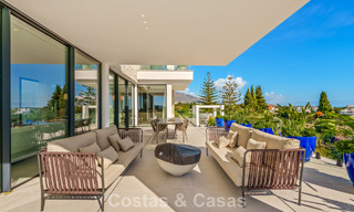 Villa de luxe moderne-méditerranéenne à vendre dans une communauté de premier plan à La Quinta, Benahavís - Marbella 789505 