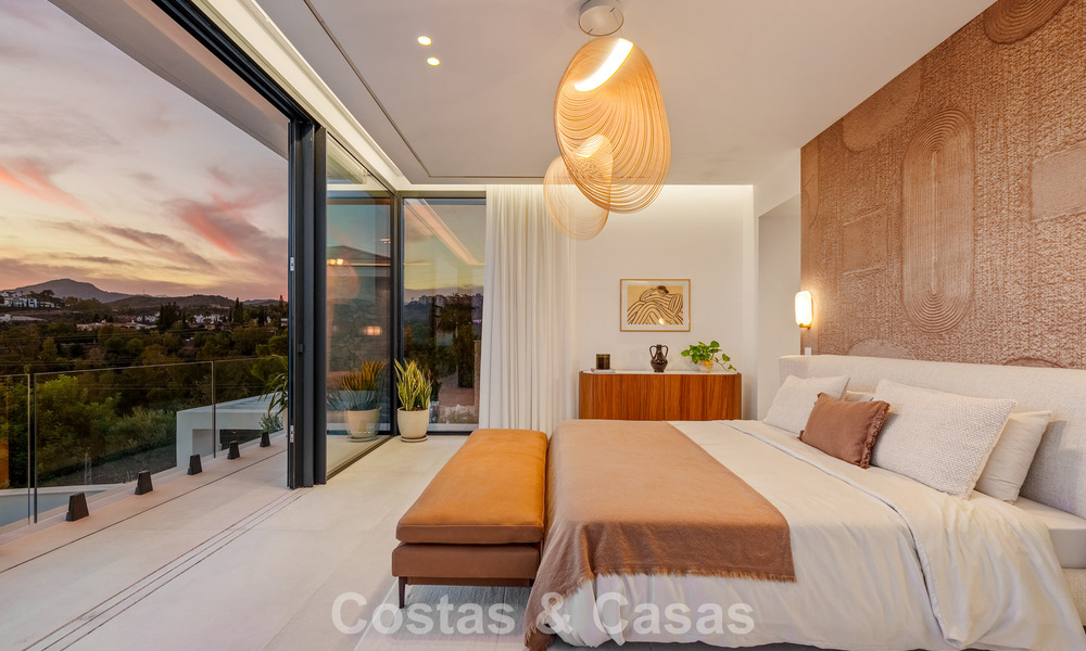 Villa de luxe moderne-méditerranéenne à vendre dans une communauté de premier plan à La Quinta, Benahavís - Marbella 789511