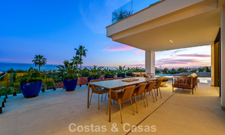 Villa de luxe moderne-méditerranéenne à vendre dans une communauté de premier plan à La Quinta, Benahavís - Marbella 789514 
