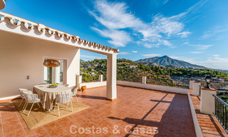 Villa andalouse de luxe élégante au charme intemporel à vendre à El Madroñal, Marbella - Benahavís 789528 