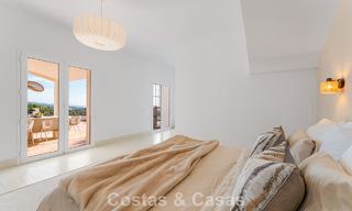 Villa andalouse de luxe élégante au charme intemporel à vendre à El Madroñal, Marbella - Benahavís 789540 