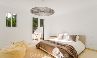 Villa andalouse de luxe élégante au charme intemporel à vendre à El Madroñal, Marbella - Benahavís 789545 