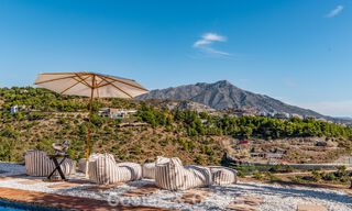 Villa andalouse de luxe élégante au charme intemporel à vendre à El Madroñal, Marbella - Benahavís 789546 