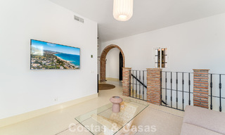 Villa andalouse de luxe élégante au charme intemporel à vendre à El Madroñal, Marbella - Benahavís 789547 