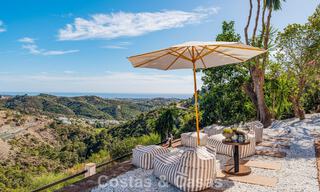 Villa andalouse de luxe élégante au charme intemporel à vendre à El Madroñal, Marbella - Benahavís 789557 