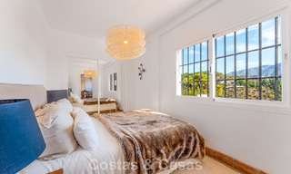 Villa andalouse de luxe élégante au charme intemporel à vendre à El Madroñal, Marbella - Benahavís 789571 